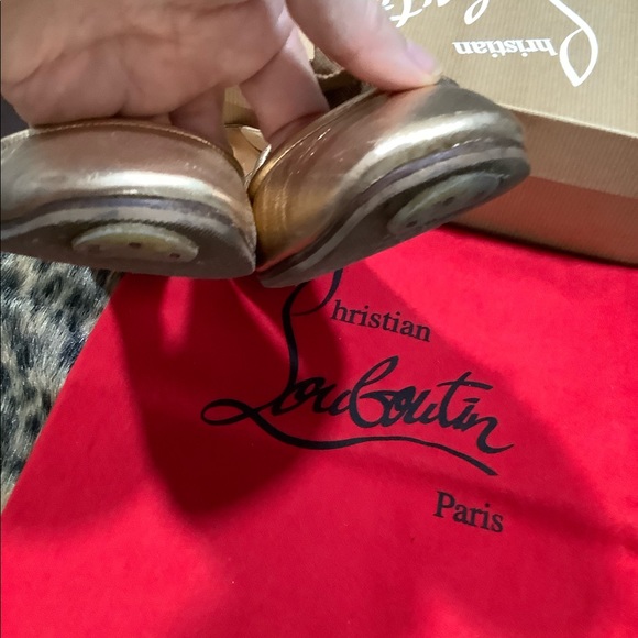 LOUBOUTIN SPARTA RITA BALLET FLATS - Picture 4 of 13